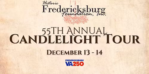 55th Annual Candlelight Tour