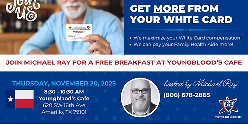 Now Open in Texas! Free Breakfast in Amarillo for Pantex Workers!