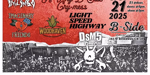 A Very B-Side Cry-Mess