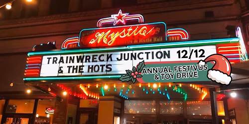 Train Wreck Junction with The Hots plus Cowboy Poetry with Gary Felder