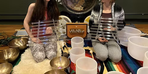 Wolf Full Moon Sound Bath