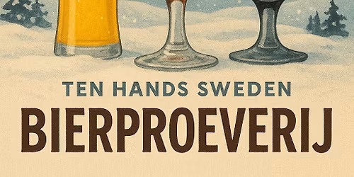 Ten Hands \ud83c\uddf8\ud83c\uddea Tasting