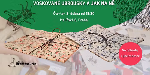Voskovan\u00e9 ubrousky a jak na n\u011b