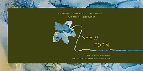 SHE \/\/ FORM - ART EXHIBITION