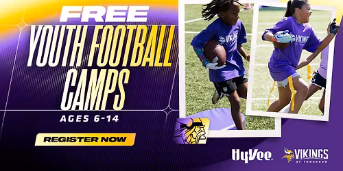 2026 Vikings Youth Football Camp