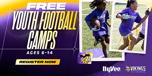 2026 Vikings Youth Football Camp