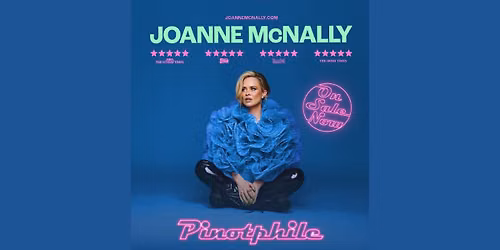 Joanne McNally - Pinotphile at Town Hall New York