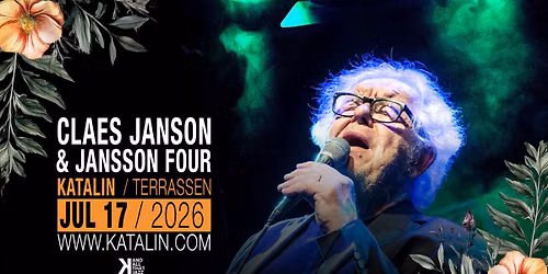 Claes Janson & Jansson Four I Katalins Terrass