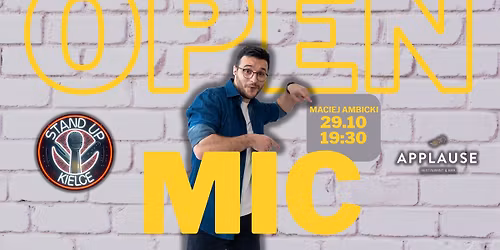 Stand Up \/ Open Mic \/ Kielce Stand UP