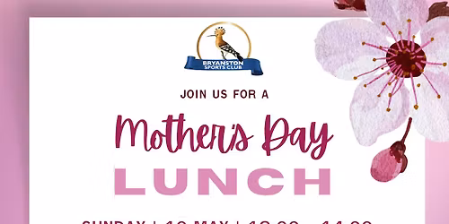 Mothers Day live music and lunch 