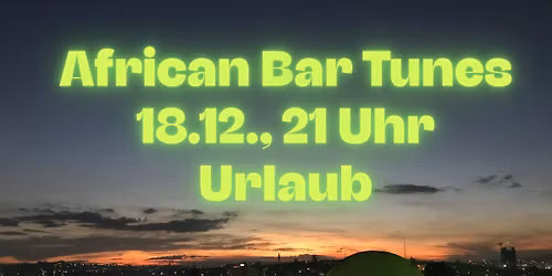 African Bar Tunes