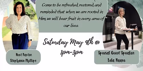 Women\u2019s Conference - Deeply Rooted in Christ 