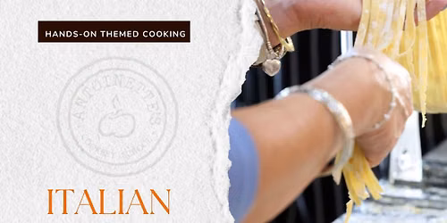 Italian Themed Cooking 