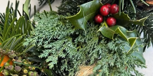 Christmas Wreath Workshop