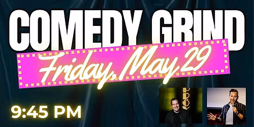 Comedy Grind FREE tickets