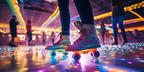 Liz Glitz\u2019s B-Day at the roller rink!