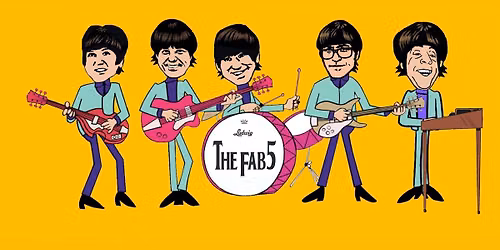 BAND@8:00\/FAB 5@SPJST\/BUY GENERAL ADMISSION TICKET ONLY\/ ASK ED MARTIN TABLE\/PLS BRING A SNACK