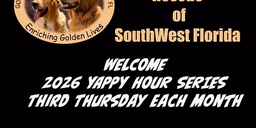 Yappy Hour at Bay Street Yard