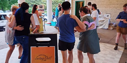 Swing Dance at the Saturday TGP Farmer's Market