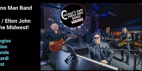 Chicago's Own Piano Man Band at Old Republic Elgin