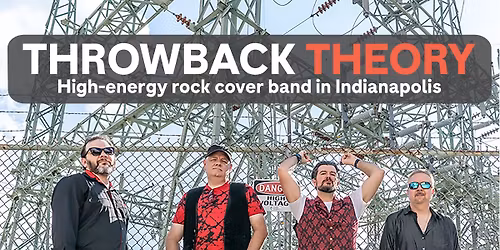 Rock and Power Pop with Throwback Theory
