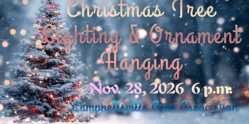 Campbellsville Christmas Tree Lighting