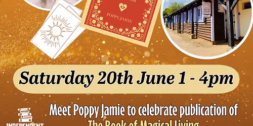 Independent Bookshop Week: The Book of Magical Living In-Store Signing