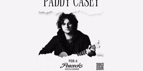 Paddy Casey Live in Swords - February 6