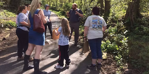 Spring forage walk with David Winnard