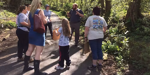 Spring forage walk with  David Winnard