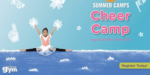 Summer Camp: The Little Gym Tumbles & Cheers