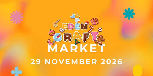 Eden on the Bay Festive Craft Market \u2013 29 November