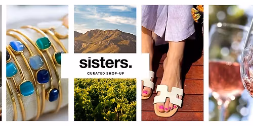sisters. SHOP-UP @ Wildekrans Wine Estate 
