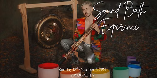 Autumn Sound Bath Experience
