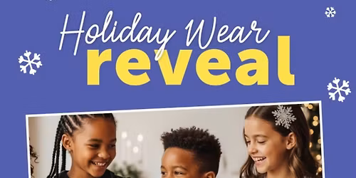 Holiday Wear Kick-Off Event! Friday, Nov 7th!