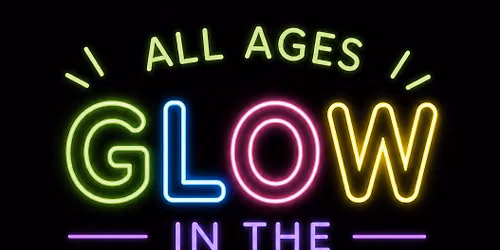 All ages glow in the dark bingo bash!