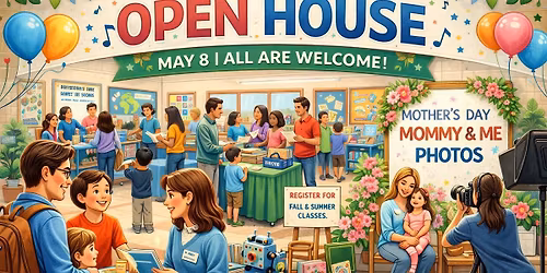 Beyond the Books Open House & Mommy and Me Photos