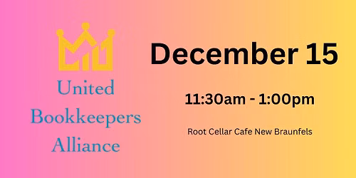 December Bookkeepers Lunch
