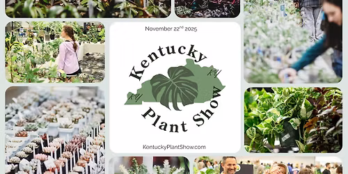 Fall Kentucky Plant Show