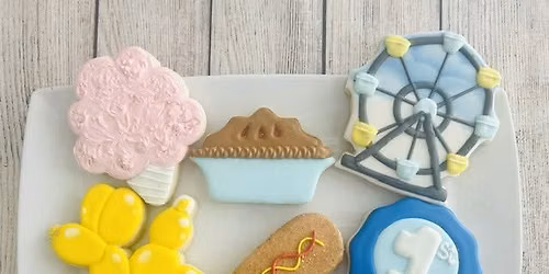 A Day at the Fair Cookie Decorating Class- 10am
