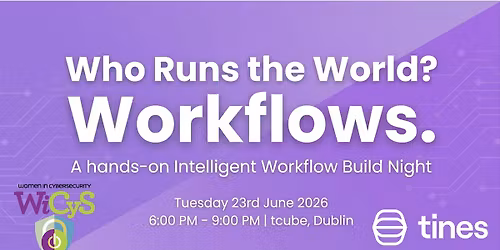 Who Runs the World? Workflows.