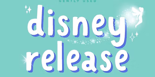 GENTLY USED DISNEY RELEASE \ud83d\udc51\ud83c\udff0