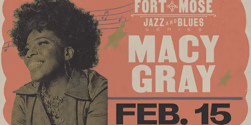 Macy Gray at UB Center for the Arts - Mainstage Theatre