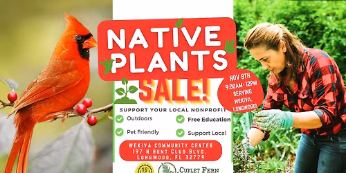 Florida Native Plants Sale!
