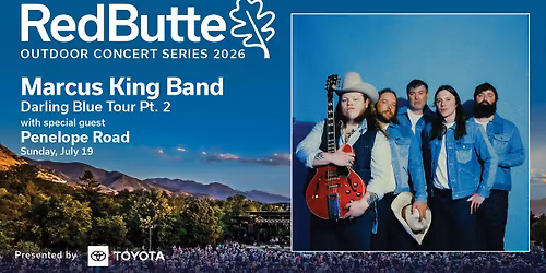 Marcus King Band - Outdoor Concert Series 2026