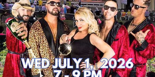 Diva and the Playboys @ Walnut Hill Park New Britain, CT 7.1.26!