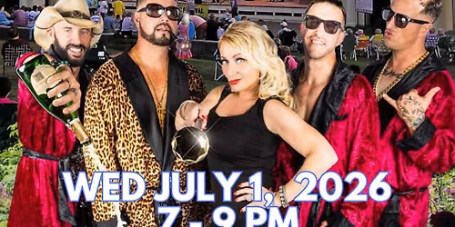 Diva and the Playboys @ Walnut Hill Park New Britain, CT 7.1.26!