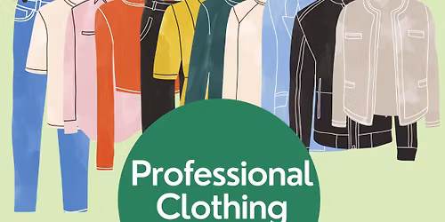 Professional Clothing Giveawy
