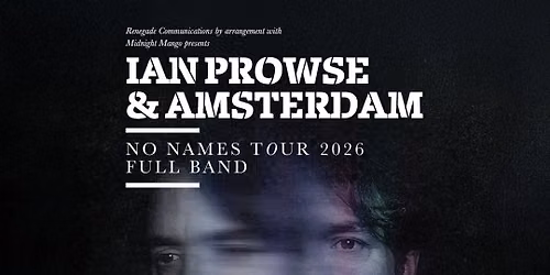 Ian Prowse & Amsterdam \/ Cabaret Voltaire \/ Edinburgh \/ 07.11.26