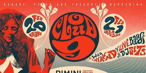 Cloud9 Rimini w\/ The Thanes - Sux Sux Sux - Plastic Family and more